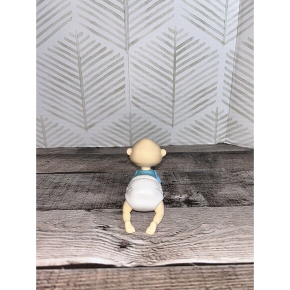 Rugrats Vintage Wind up Tommy Pickles Crawling Baby Figure 1998 Toy Burger King - Picture 4 of 7